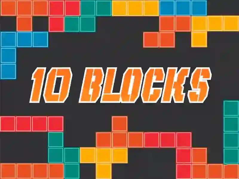 Trò chơi 10 Blocks trực tuyến