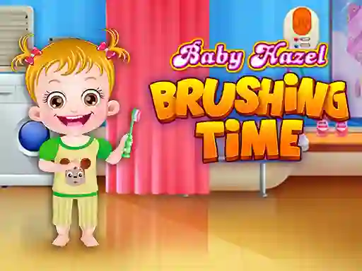 Trò chơi Baby Hazel Brushing Time trực tuyến