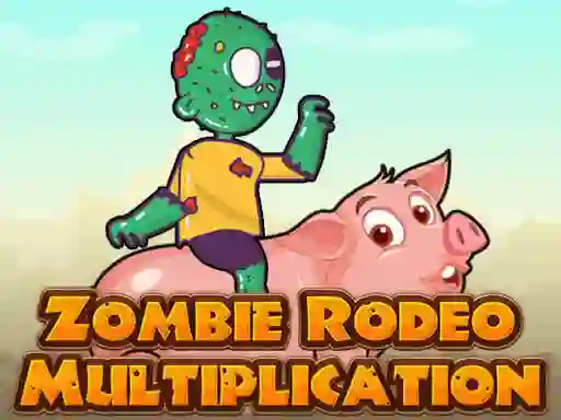 Trò chơi Zombie Rodeo Multiplication trực tuyến