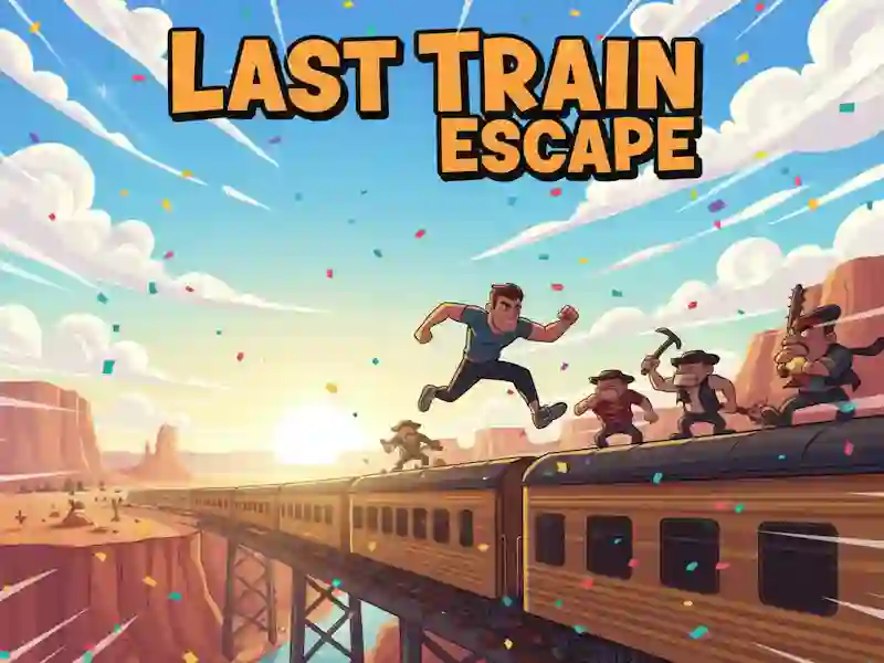 Trò chơi Last Train Escape trực tuyến