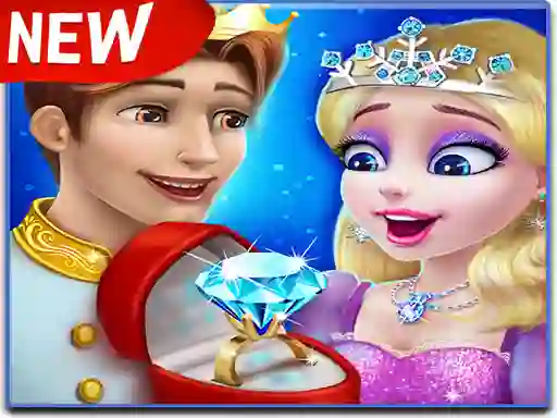 Trò chơi Ice Princess Wedding Day trực tuyến