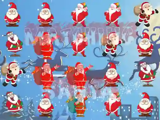 Trò chơi Matching Santa trực tuyến