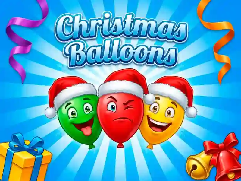 Trò chơi Christmas Balloons trực tuyến