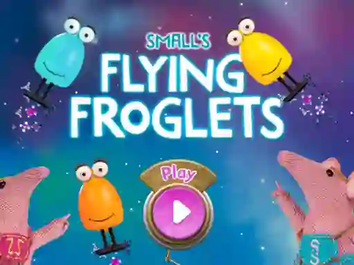 Trò chơi Small's Flying Froglets trực tuyến