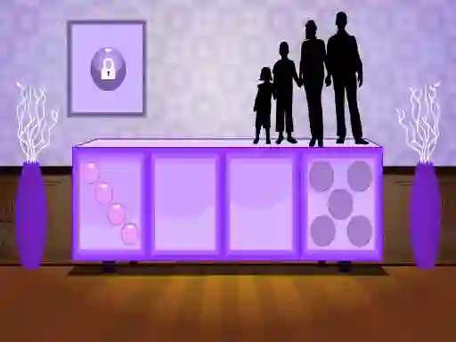 Trò chơi Lilac House Escape trực tuyến