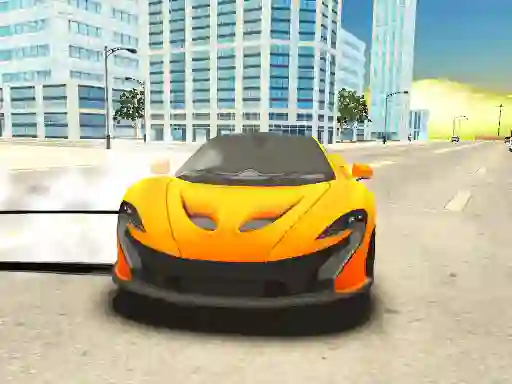 Trò chơi Extreme Car Driving Simulator trực tuyến