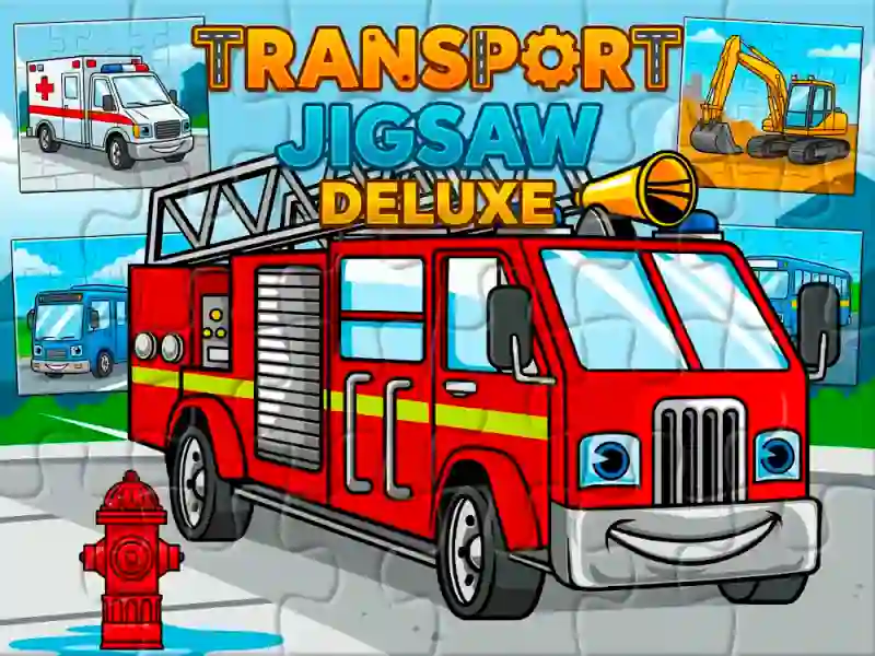 Trò chơi Transport Jigsaw Deluxe trực tuyến