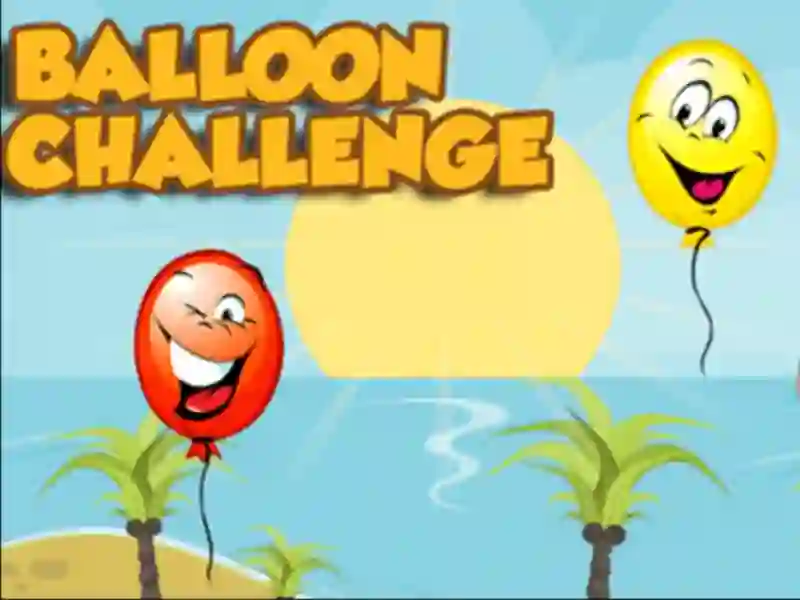Trò chơi Balloon Challenge trực tuyến