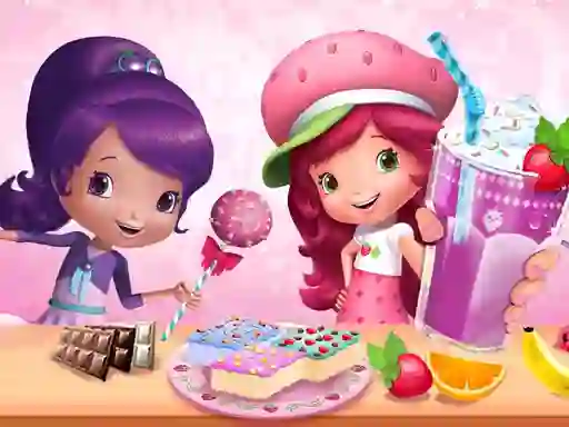 Trò chơi Strawberry Shortcake Sweet Shop trực tuyến