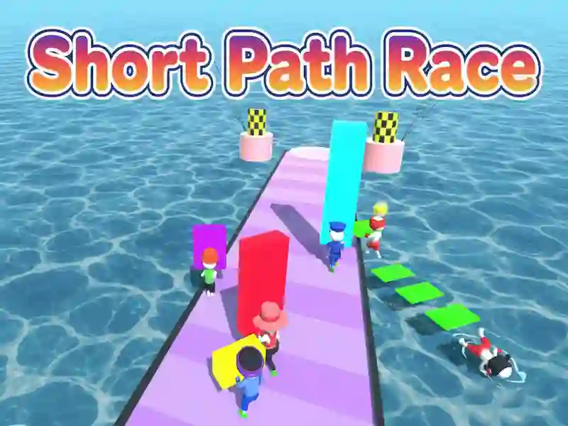 Trò chơi Short Path Race trực tuyến