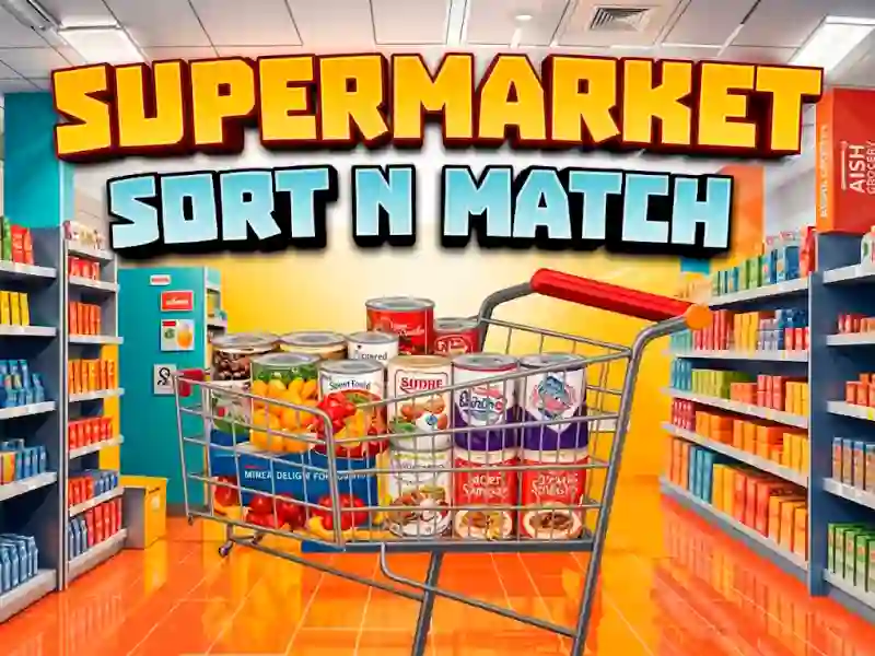 Trò chơi Supermarket Sort N Match trực tuyến