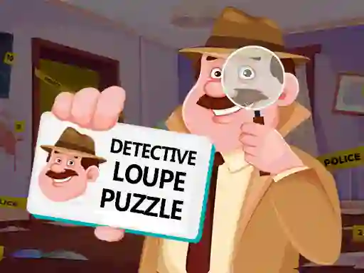 Trò chơi Detective Loupe trực tuyến