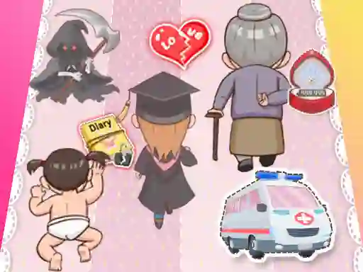 Trò chơi Run Life Simulator trực tuyến