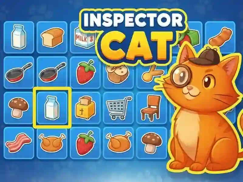 Trò chơi Inspector Cat trực tuyến