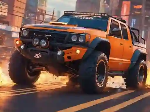 Trò chơi 4x4 Offroader trực tuyến