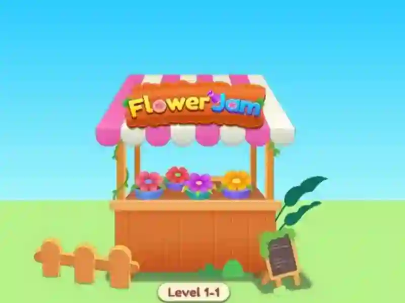 Trò chơi Flower Jam trực tuyến