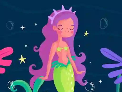 Trò chơi Mermaids Puzzle trực tuyến