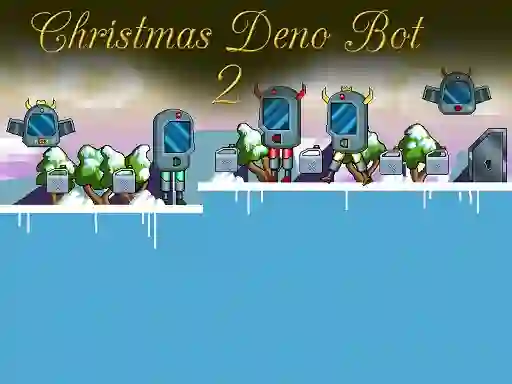 Trò chơi Christmas Deno Bot 2 trực tuyến
