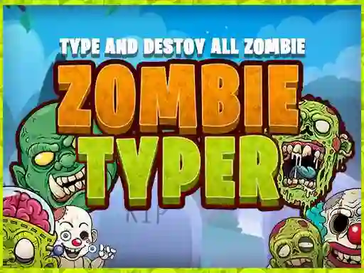 Trò chơi Zombie Typer trực tuyến