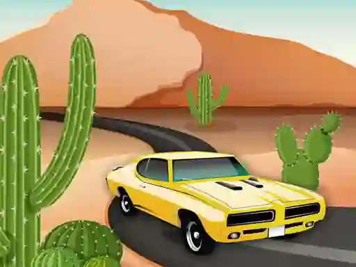 Trò chơi Desert Car Race trực tuyến