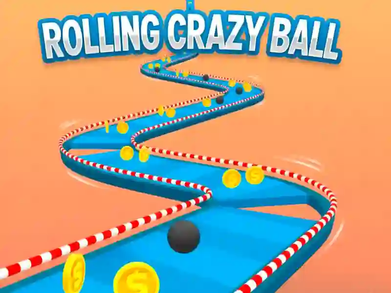 Trò chơi Rolling Crazy Ball trực tuyến