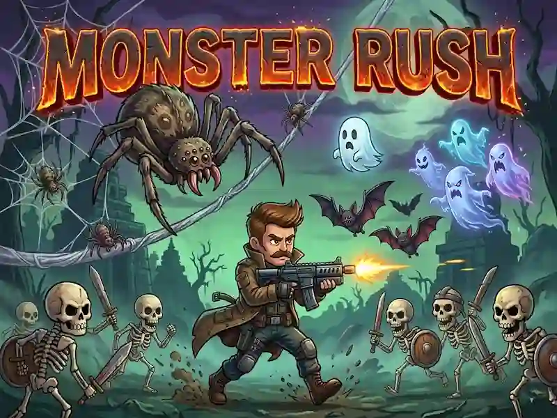 Trò chơi Monster Rush trực tuyến