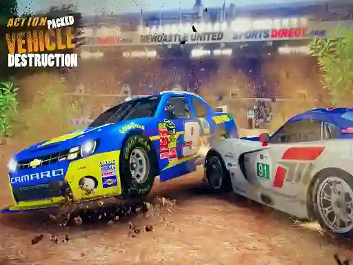 Trò chơi Car Arena Fight trực tuyến