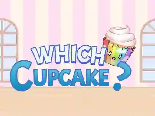 Trò chơi Which Cupcake trực tuyến