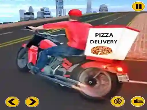 Trò chơi Big Pizza Delivery Boy Simulator trực tuyến