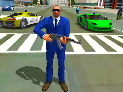 Trò chơi Police Crime City: Simulator Police Car Driving trực tuyến