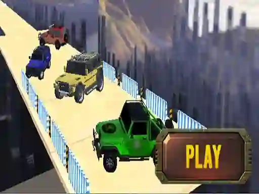Trò chơi Uphill Mountain Jeep Drive 2k20 trực tuyến