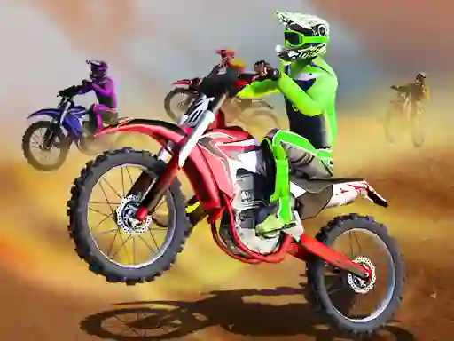 Trò chơi Dirt Bike MotoCross trực tuyến