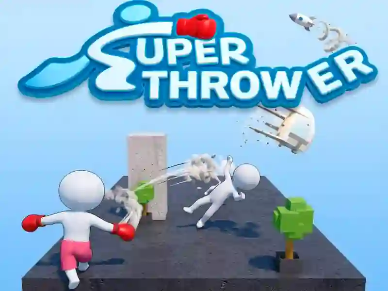 Trò chơi Super Thrower trực tuyến