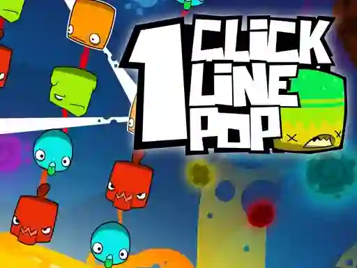 Trò chơi 1 Click 1 Line 1 Pop trực tuyến