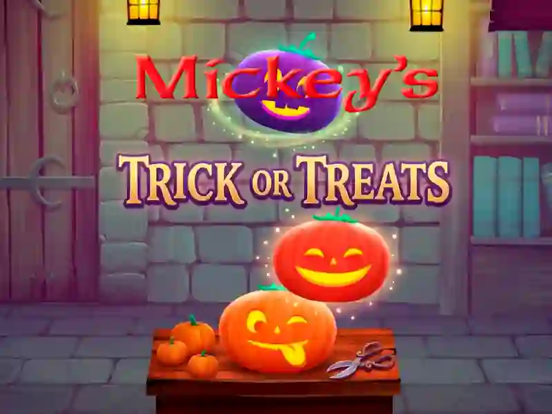 Trò chơi Mickey's Trick or Treats trực tuyến