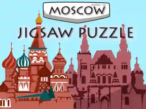 Trò chơi Moscow Jigsaw Puzzle trực tuyến