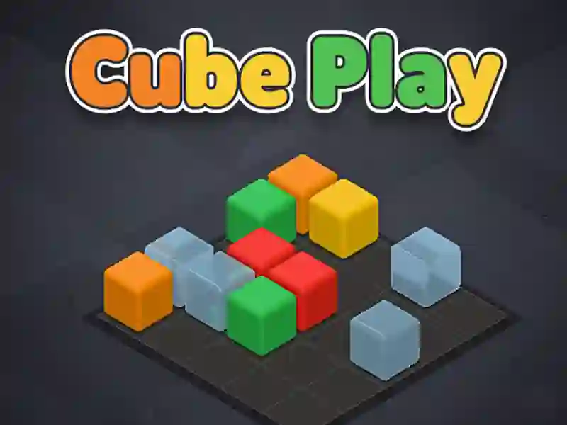 Trò chơi Cube Play trực tuyến