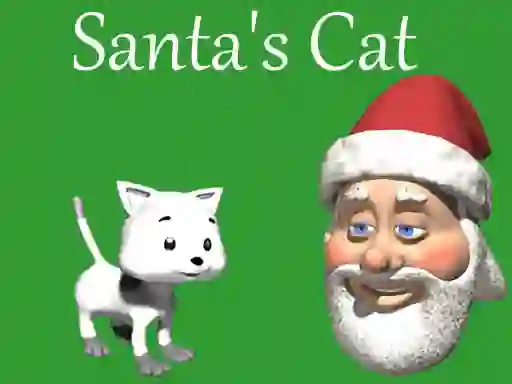 Trò chơi Santa's Cat trực tuyến