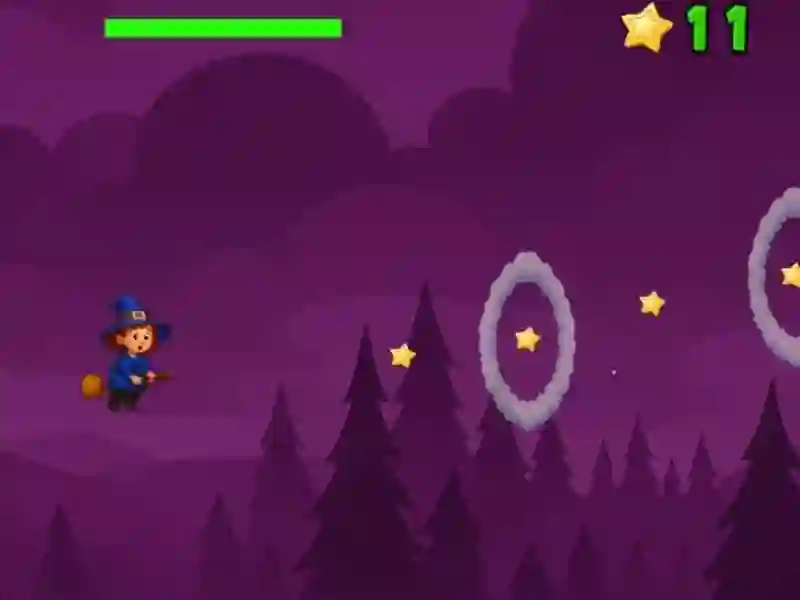 Trò chơi Stunt Witch 2 trực tuyến