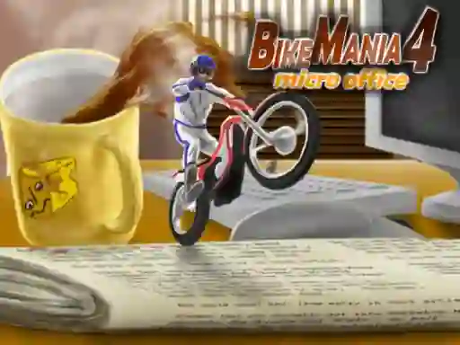 Trò chơi Bike Mania 4 Micro Office trực tuyến