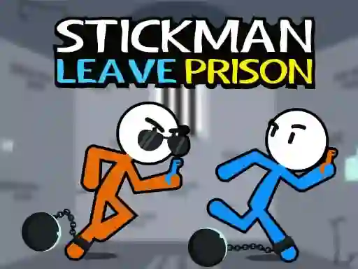 Trò chơi Stickman Leave Prison trực tuyến