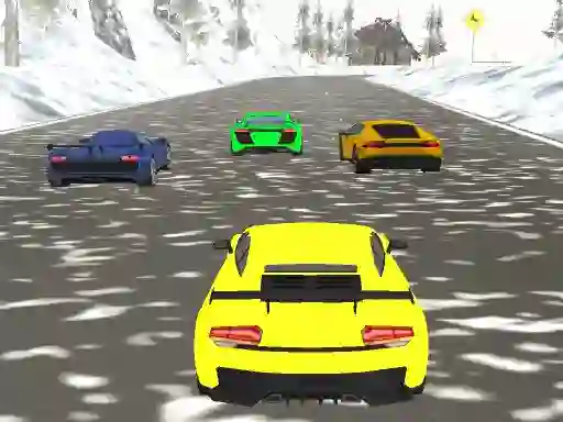 Trò chơi Snow Hill Racing trực tuyến