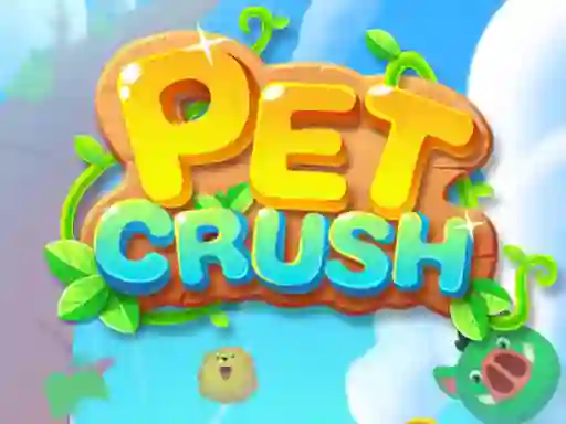 Trò chơi Pet Crush trực tuyến