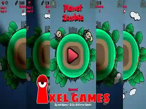Trò chơi Planet Zombie trực tuyến
