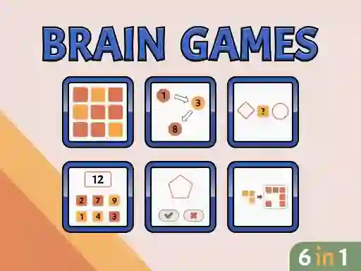 Trò chơi Brain Games trực tuyến