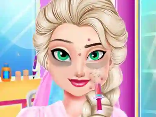 Trò chơi Ice Princess Beauty Surgery trực tuyến