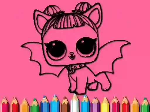 Trò chơi Back To School: Lol Coloring Book trực tuyến