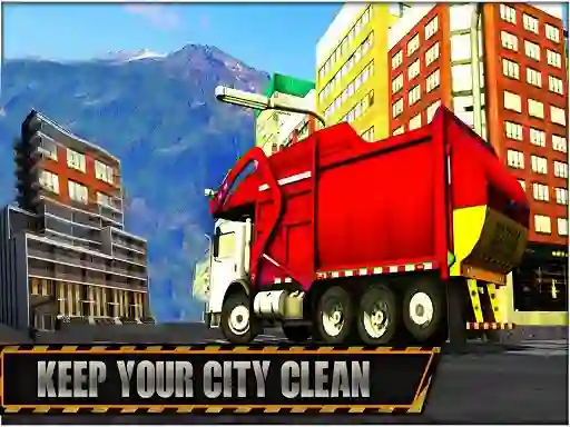 Trò chơi Real Garbage Truck trực tuyến