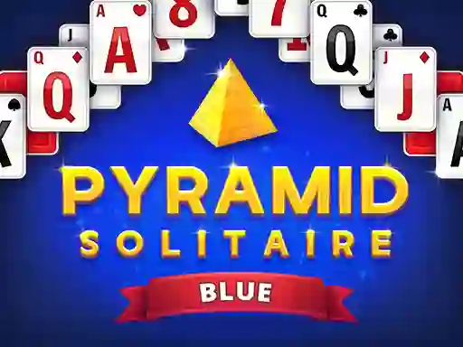 Trò chơi Pyramid Solitaire Blue trực tuyến