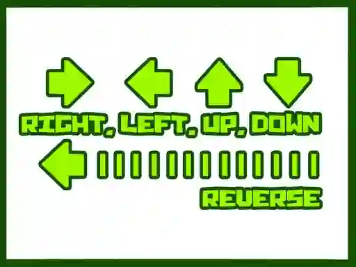 Trò chơi Right Left Up Down Reverse trực tuyến